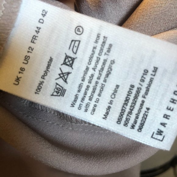 Warehouse Slip Dress - Picture 3 of 8